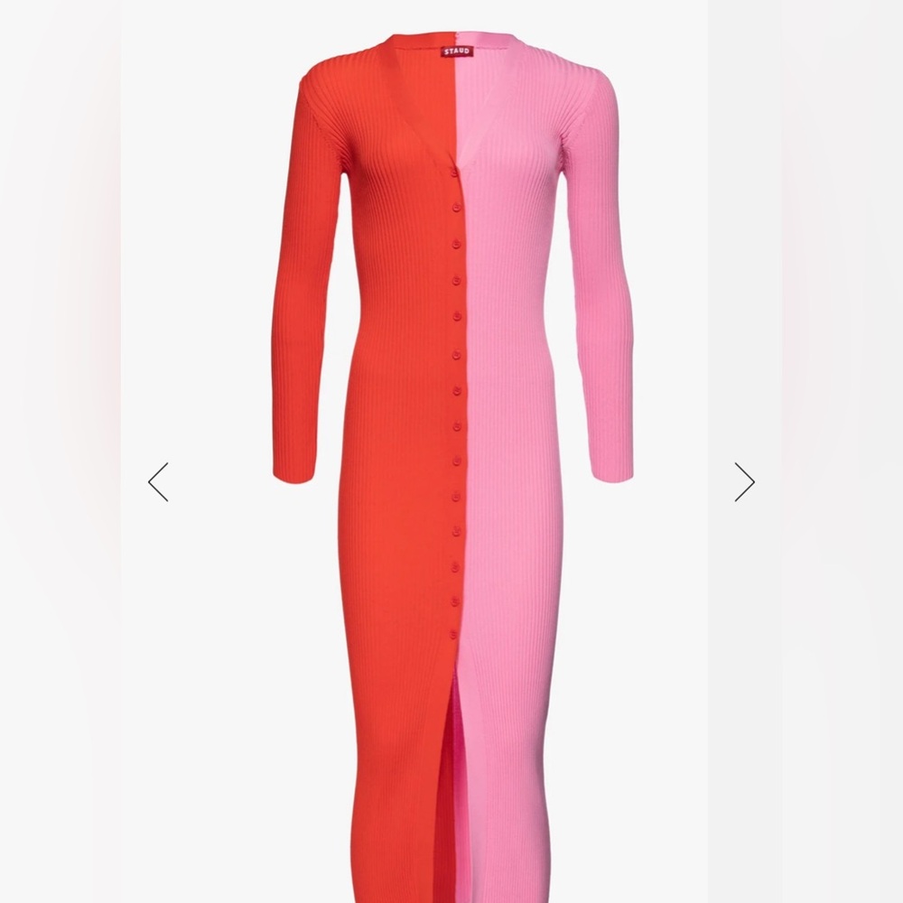 XS STAUD Shoko Sweater Poppy Rosebud Dress - never worn!